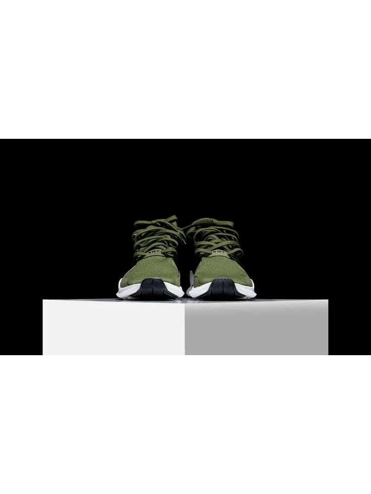 Кроссовки Adidas EQT Support ADV 'Olive' — изображение 4 из 4, зеленый