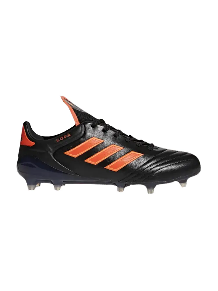 Кроссовки adidas Copa 17.1 FG 'Black Solar Red' — изображение 1 из 1, черный/красный