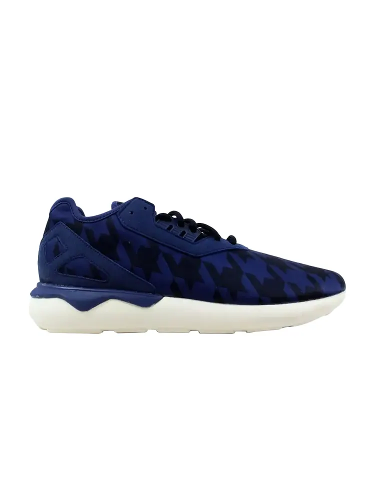 Кроссовки Adidas THE FOURNESS x Tubular Runner — изображение 1 из 1, синий