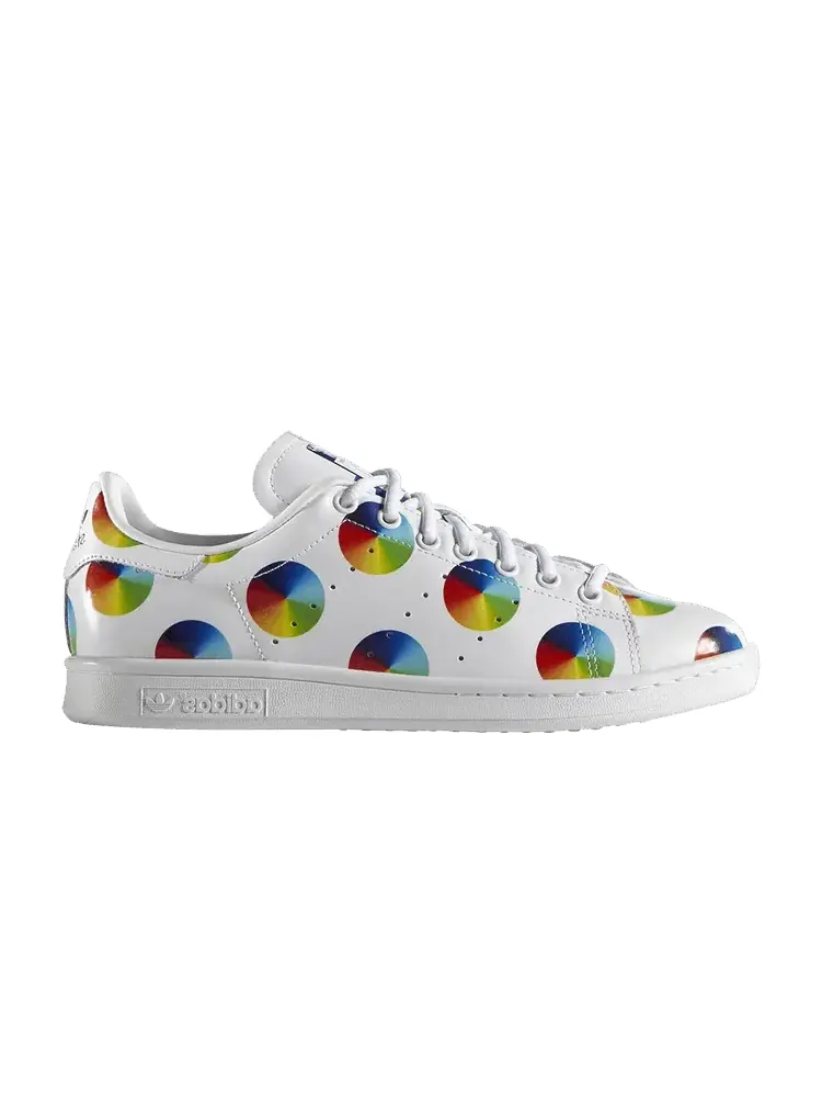 Кроссовки adidas Stan Smith 'Multi dots' — изображение 1 из 1, белый/мульти