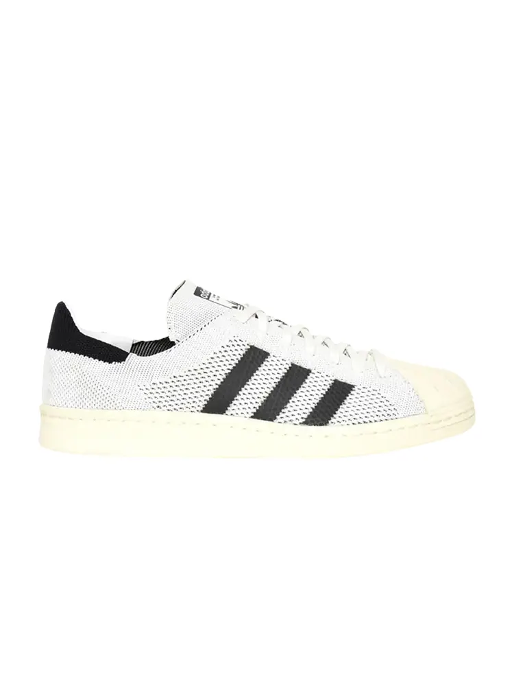 Кроссовки Adidas Superstar 80s Primeknit 'White' — изображение 1 из 1, белый