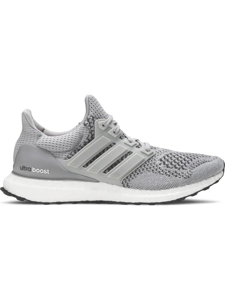 Кроссовки Adidas UltraBoost 1.0 Retro 'Wool Grey' 2020 — изображение 1 из 8, серый