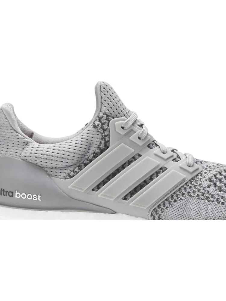 Кроссовки Adidas UltraBoost 1.0 Retro 'Wool Grey' 2020 — изображение 2 из 8, серый