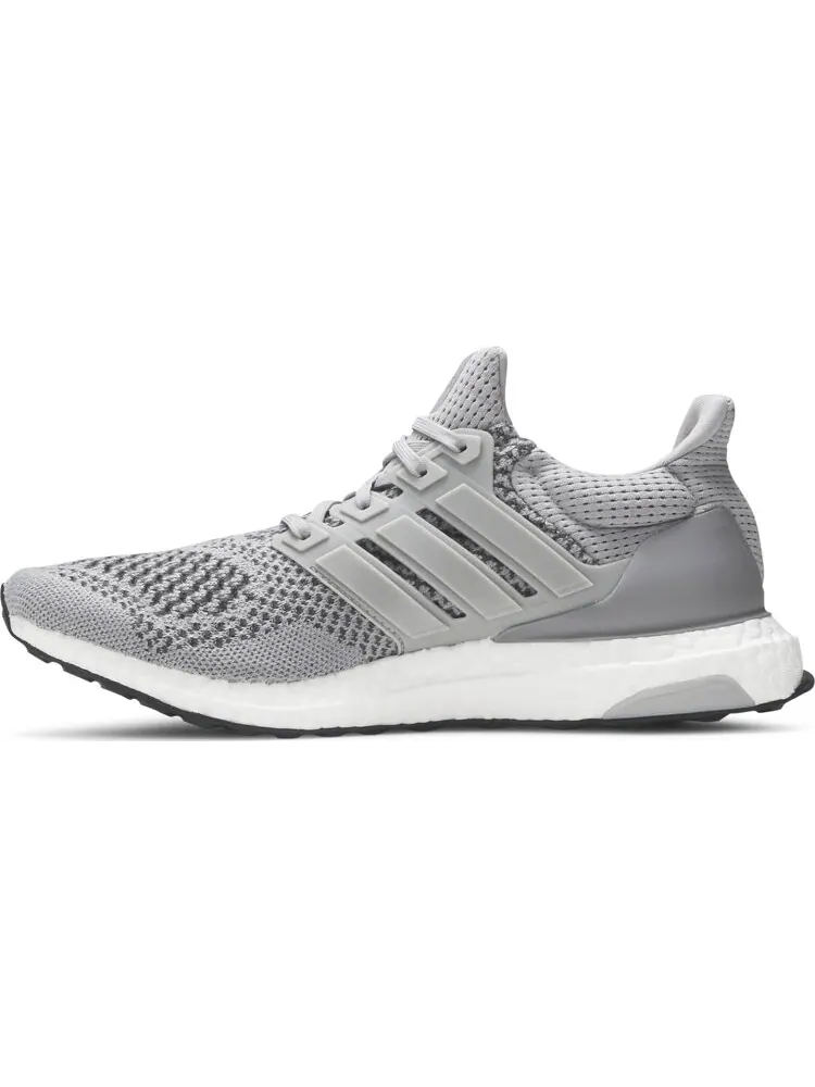 Кроссовки Adidas UltraBoost 1.0 Retro 'Wool Grey' 2020 — изображение 3 из 8, серый