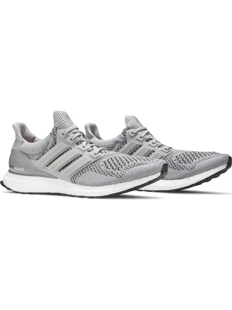 Кроссовки Adidas UltraBoost 1.0 Retro 'Wool Grey' 2020 — изображение 8 из 8, серый
