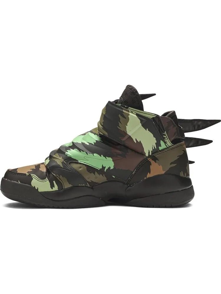 Кроссовки Adidas JS Wings 3.0 Print 'Sauvage' — изображение 3 из 8, коричневый
