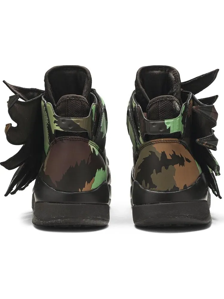 Кроссовки Adidas JS Wings 3.0 Print 'Sauvage' — изображение 6 из 8, коричневый