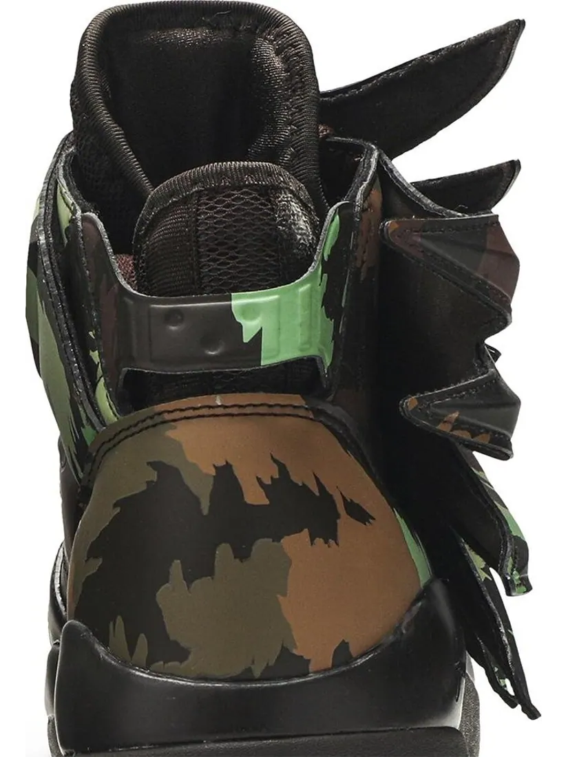 Кроссовки Adidas JS Wings 3.0 Print 'Sauvage' — изображение 7 из 8, коричневый