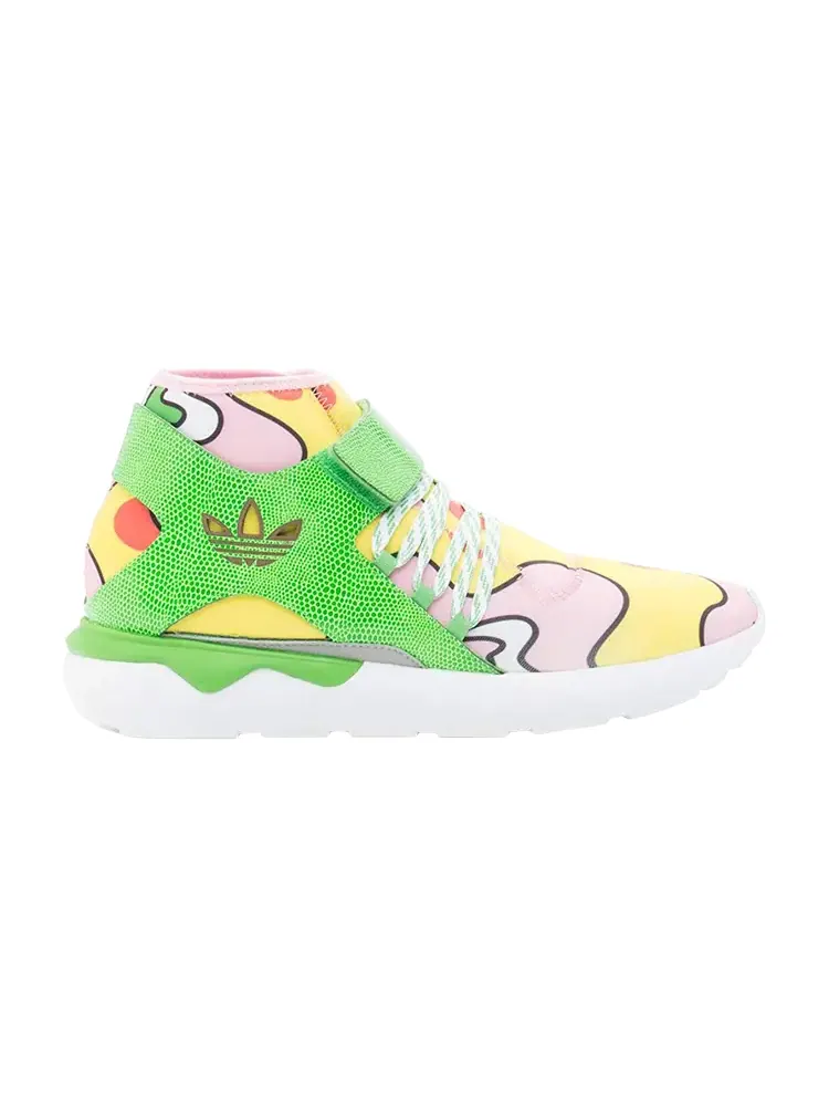 Кроссовки Adidas JS Tubular — изображение 1 из 1, желтый