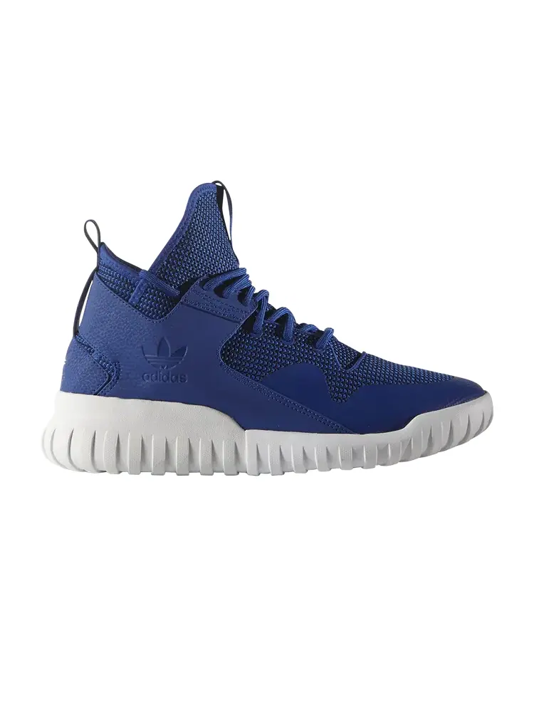 Кроссовки Adidas Tubular X 'Collegiate Blue' — изображение 1 из 1, синий
