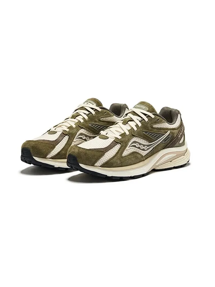 Кроссовки Teenie Weenie x Saucony Kinvara 4 Unisex Low-top — изображение 2 из 13, зеленый