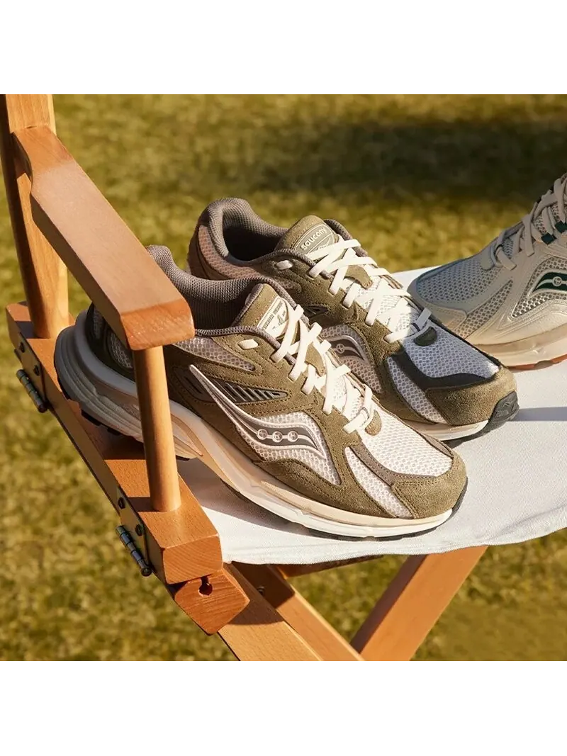 Кроссовки Teenie Weenie x Saucony Kinvara 4 Unisex Low-top — изображение 10 из 13, зеленый