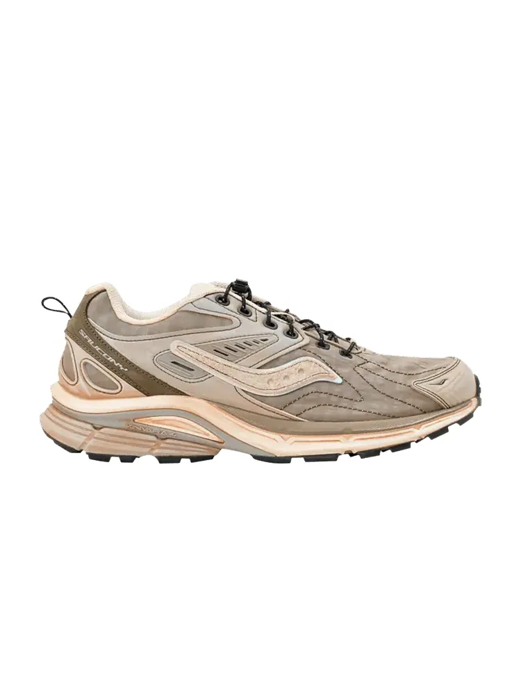 Кроссовки Saucony COSTS x Kinvara 4 RE Meteorite Sand — изображение 1 из 1, кремовый