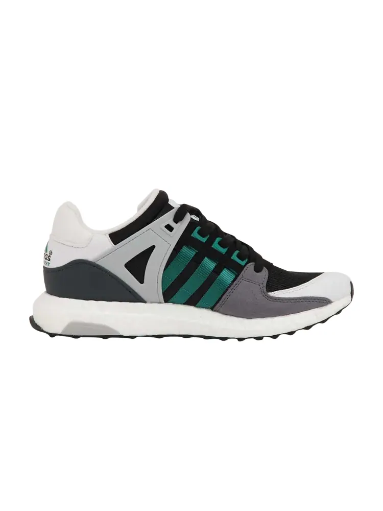 Кроссовки Adidas EQT Support 93/16 'Core Black' — изображение 1 из 1, черный
