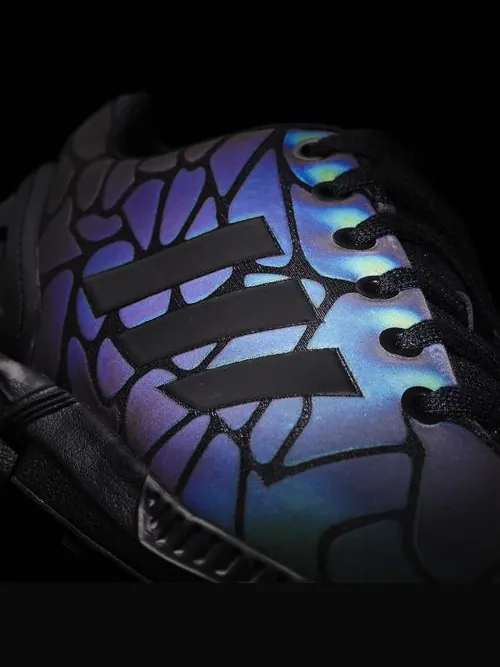 Кроссовки adidas ZX Flux 'Xeno Black' — изображение 5 из 5, черный