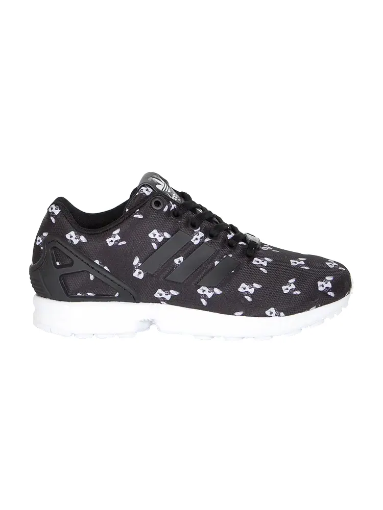 Кроссовки Adidas Rita Ora x Wmns ZX Flux 'Doggy' — изображение 1 из 1, черный