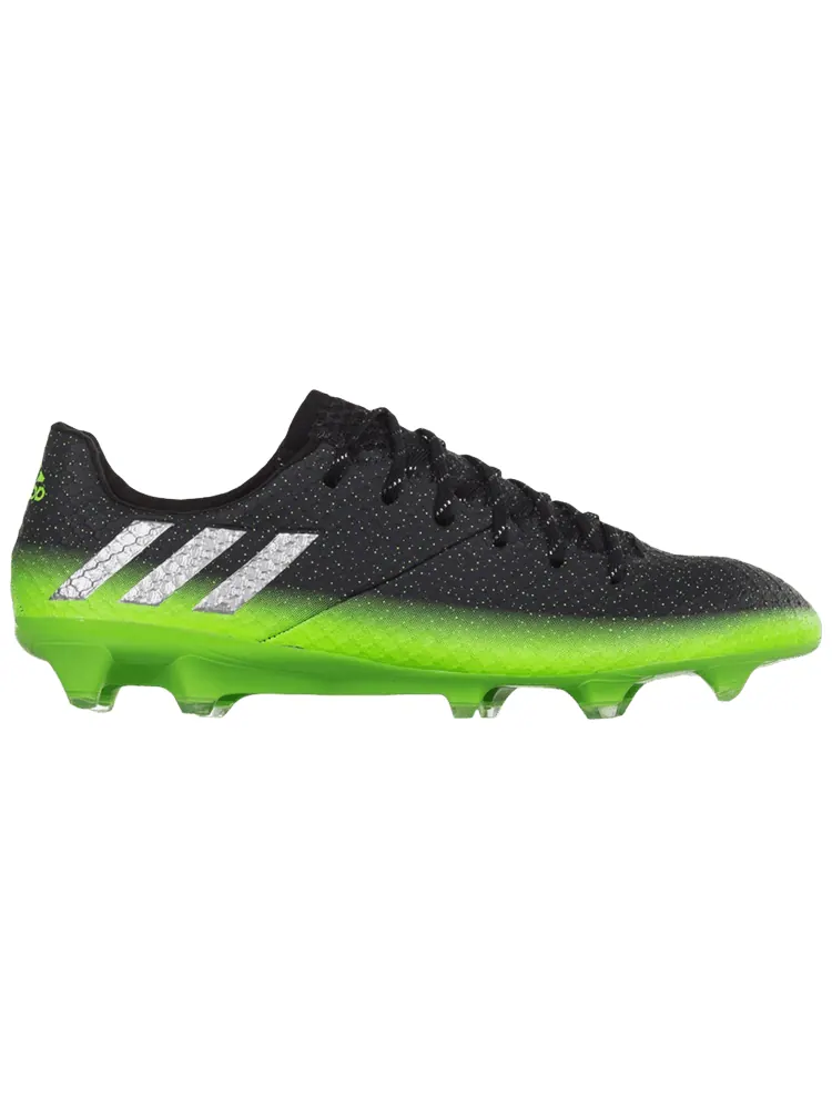 Кроссовки adidas Messi 16.1 FG AG 'Dark Grey Solar Green' — изображение 1 из 1, серый