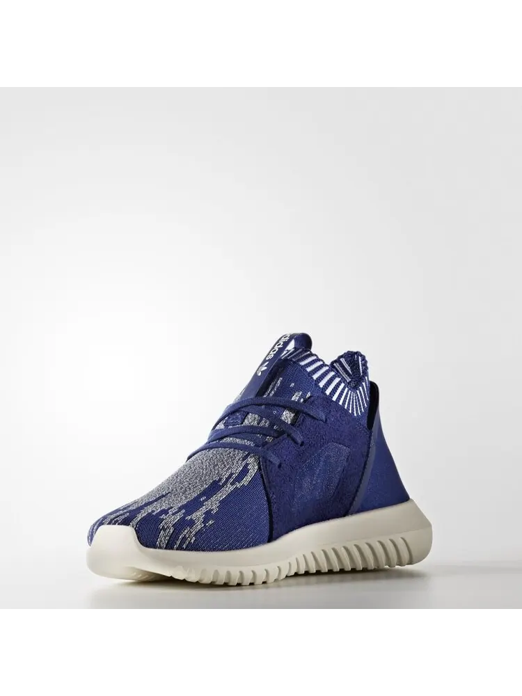 Кроссовки Adidas Wmns Tubular Defiant PK — изображение 2 из 4, синий