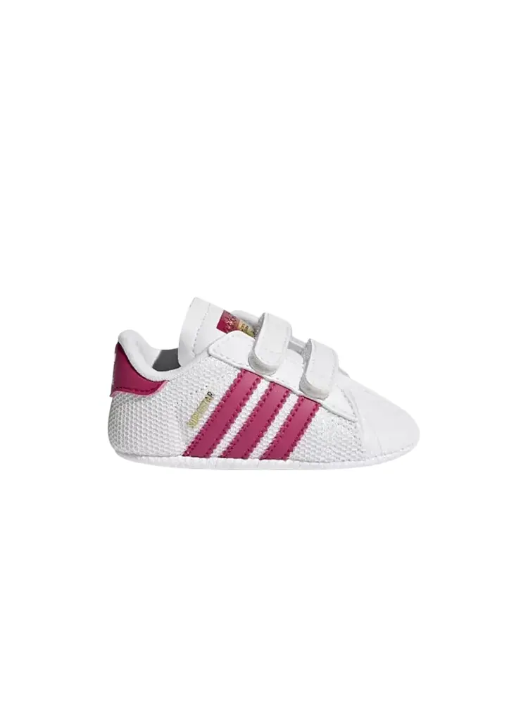 Кроссовки Adidas Superstar Crib 'White Pink' — изображение 1 из 1, белый