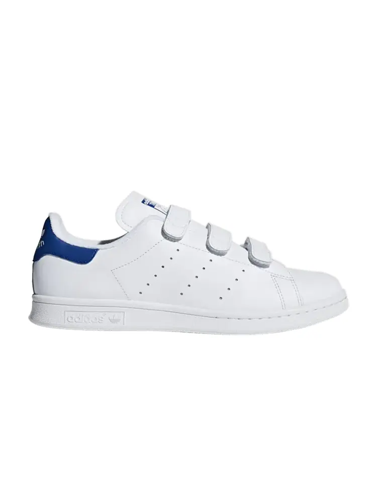 Кроссовки adidas Stan Smith CF 'Cloud White Royal' — изображение 1 из 1, белый/белый