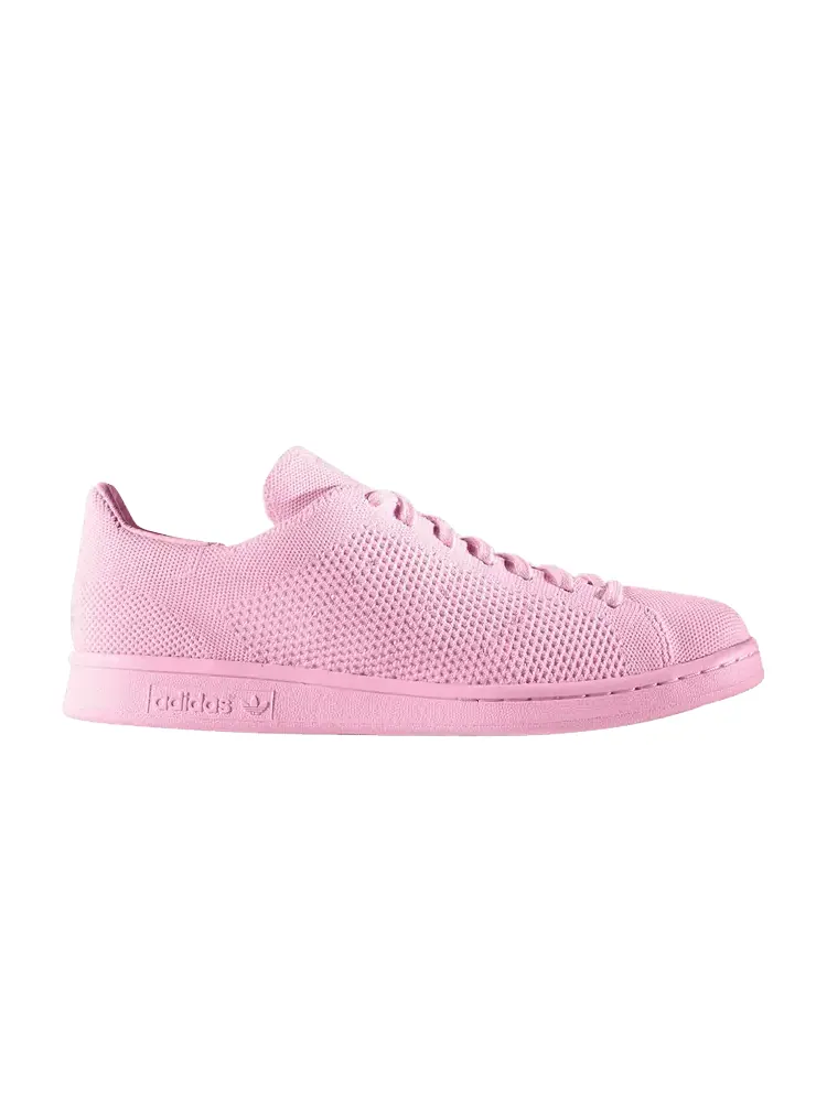 Кроссовки adidas Stan Smith Primeknit 'Semi Pink Glow' — изображение 1 из 1, розовый/розовый/розовый
