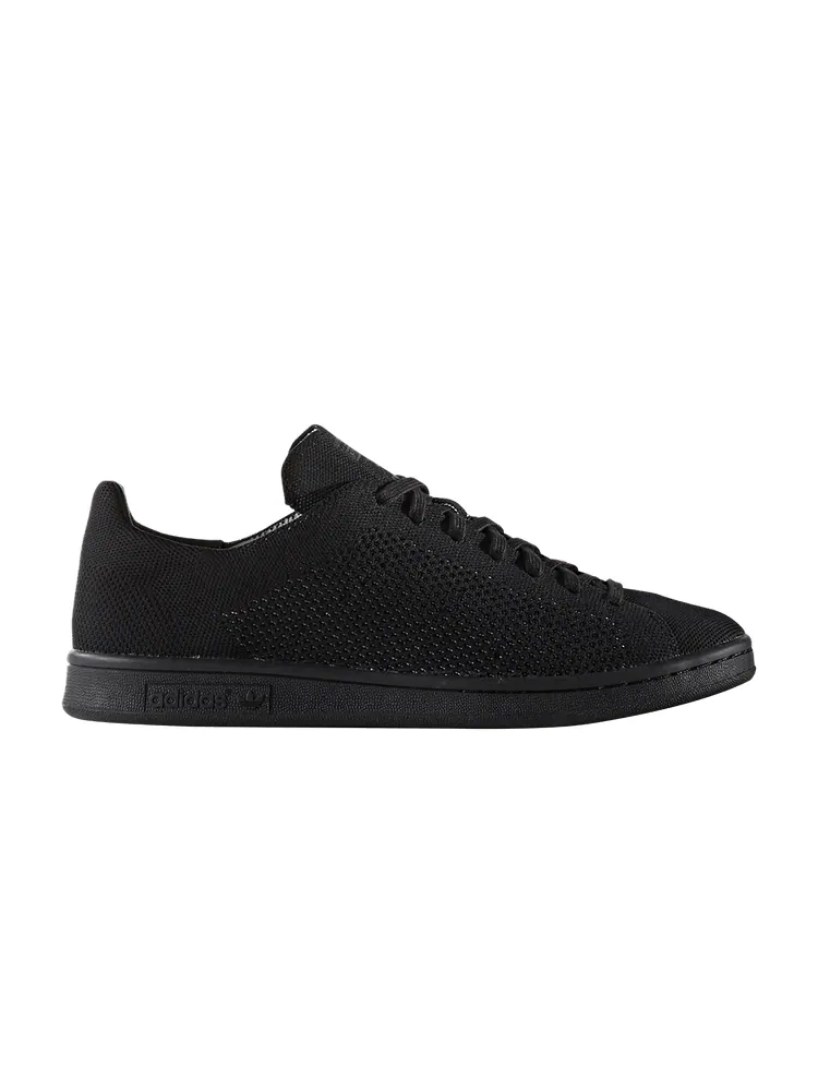Кроссовки adidas Stan Smith Primeknit 'Core Black' — изображение 1 из 1, черный/черный/черный