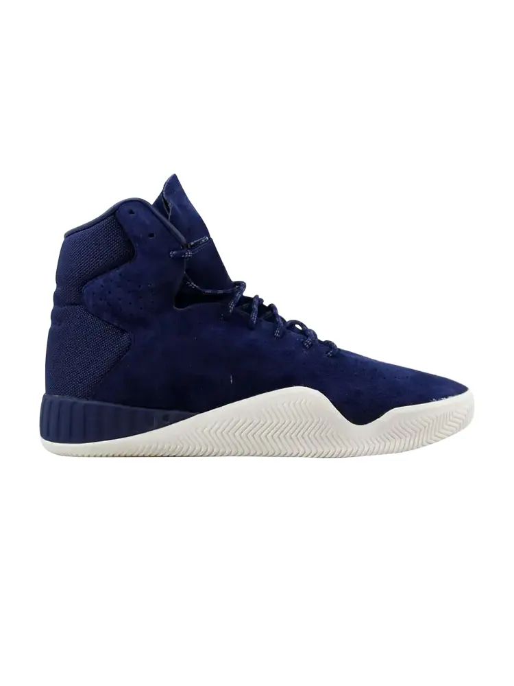 Кроссовки Adidas Tubular Instinct 'Dark Blue' — изображение 1 из 1, синий