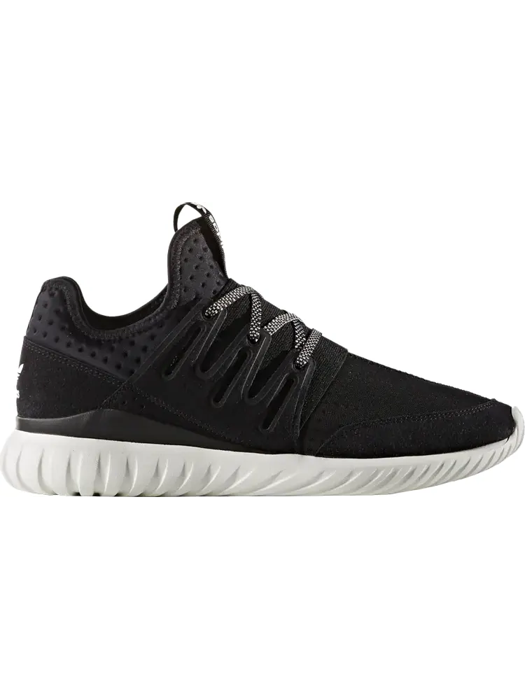 Кроссовки Adidas Tubular Radial 'Black' — изображение 1 из 5, черный