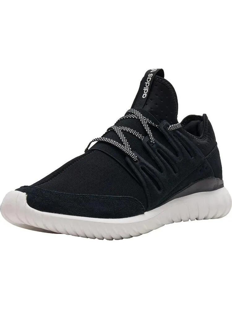 Кроссовки Adidas Tubular Radial 'Black' — изображение 2 из 5, черный