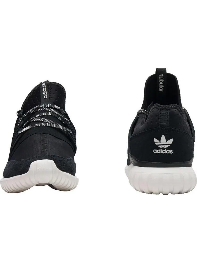 Кроссовки Adidas Tubular Radial 'Black' — изображение 4 из 5, черный