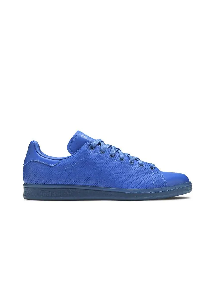 Кроссовки adidas Stan Smith Adicolor 'Blue' — изображение 2 из 9, синий/синий/синий