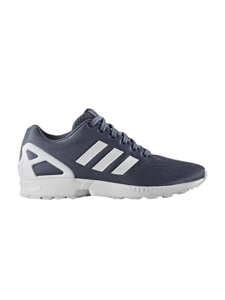 Кроссовки adidas ZX Flux EM 'Tech Ink' — изображение 1 из 1, белый
