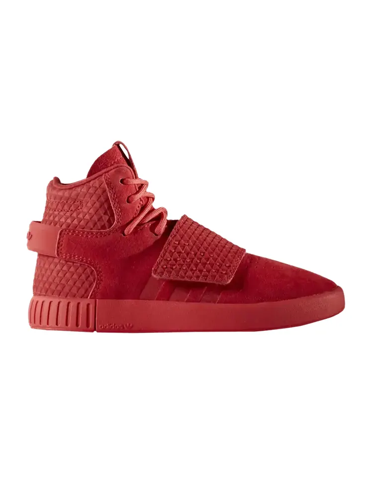 Кроссовки Adidas Tubular Invader J — изображение 1 из 1, красный