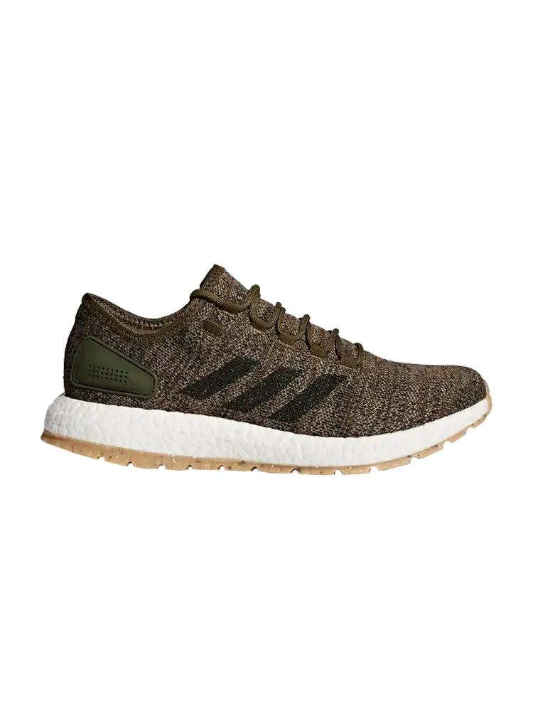 Кроссовки Adidas PureBoost ATR 'Trace Cargo' — изображение 1 из 1, зеленый