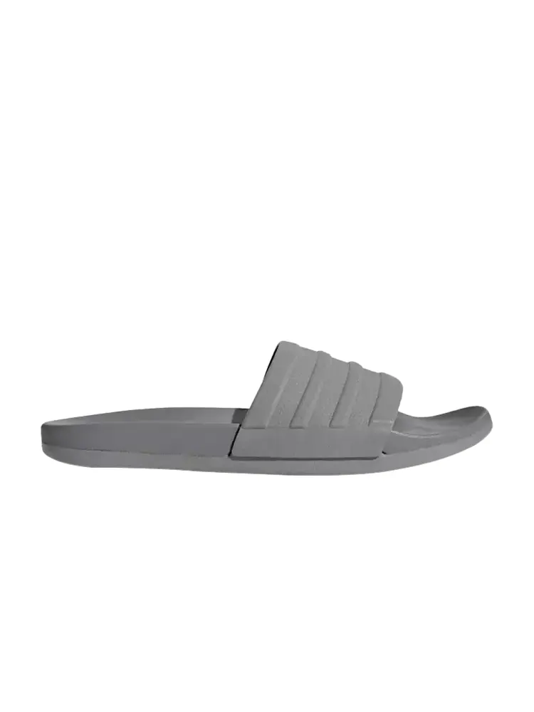 Кроссовки Adidas Adilette CloundFoam Plus 'Grey' — изображение 1 из 1, серый