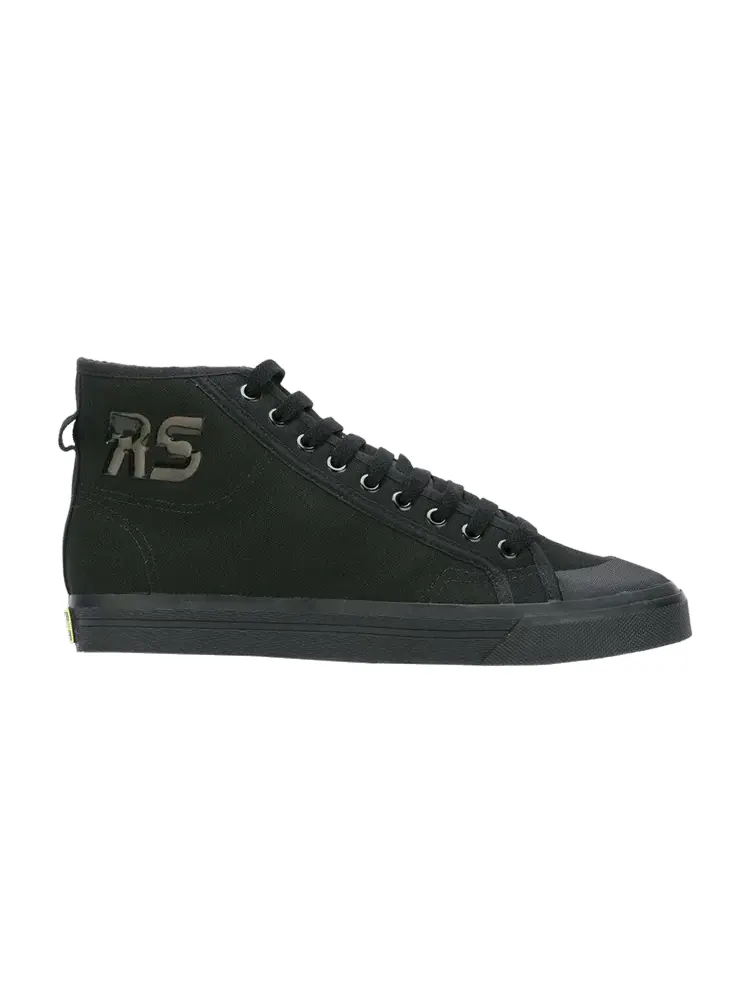 Кроссовки Raf Simons x Spirit High 'Black' — изображение 1 из 1, черный