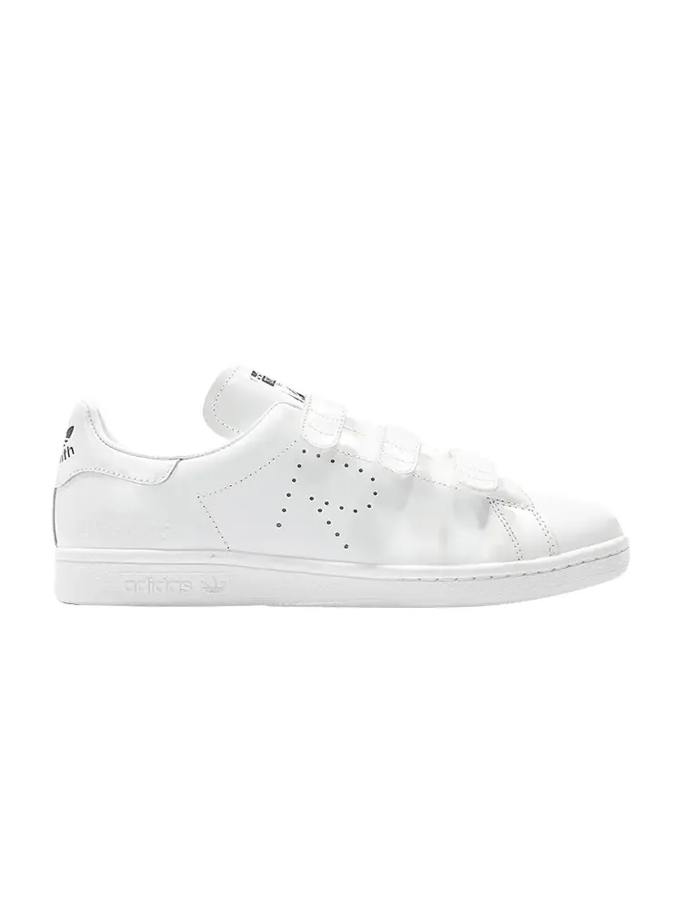 Кроссовки adidas Raf Simons x Stan Smith Comfort 'White' — изображение 1 из 1, белый/белый/черный