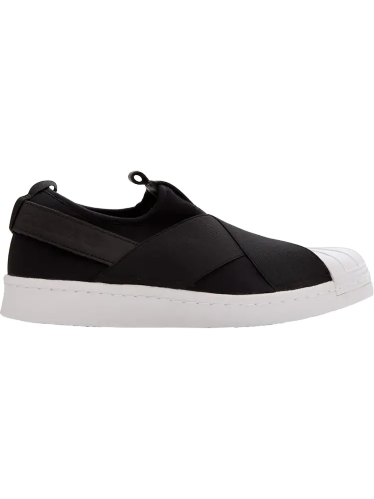 Кроссовки Adidas Wmns Superstar Slip-On 'Black' — изображение 1 из 1, черный