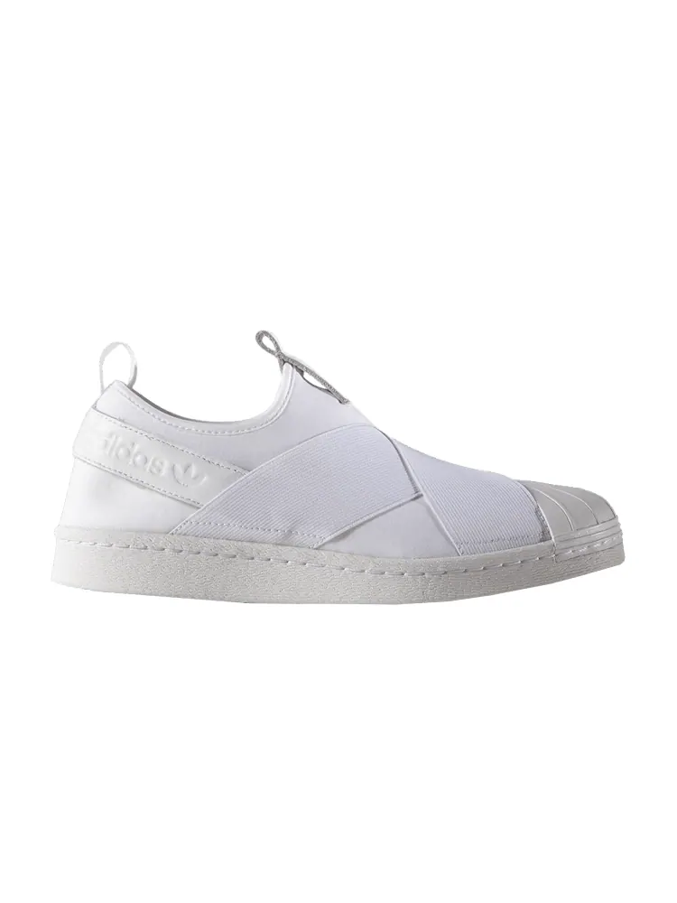 Слипоны adidas Wmns Superstar Slip-On 'White' — изображение 1 из 1, белый/белый