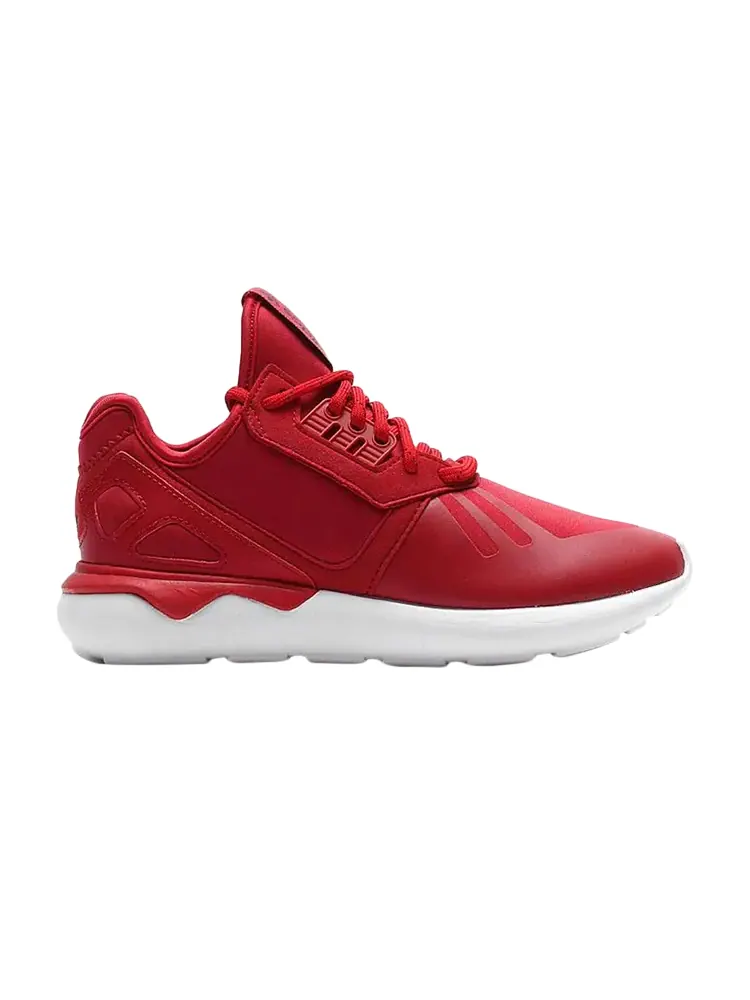 Кроссовки Adidas Tubular Runner 'Power Red' — изображение 1 из 1, красный
