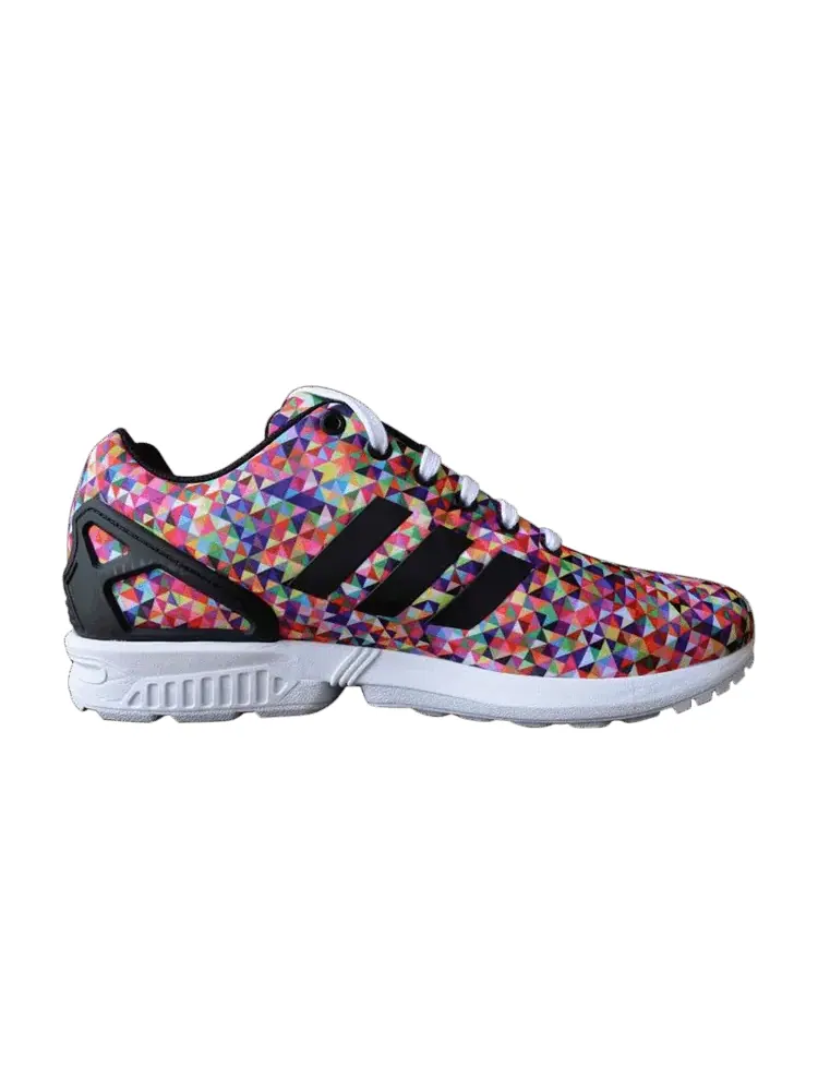 Кроссовки adidas Zx Flux — изображение 1 из 1, зеленый