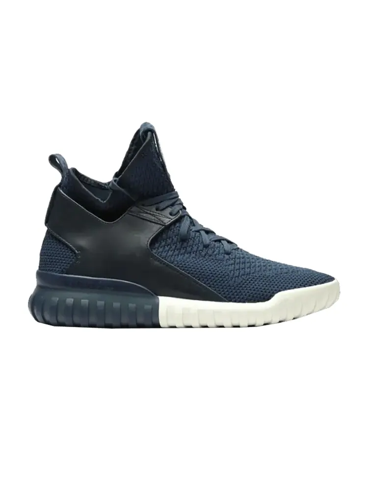 Кроссовки Tubular X Knit 'Petrol' — изображение 1 из 1, синий