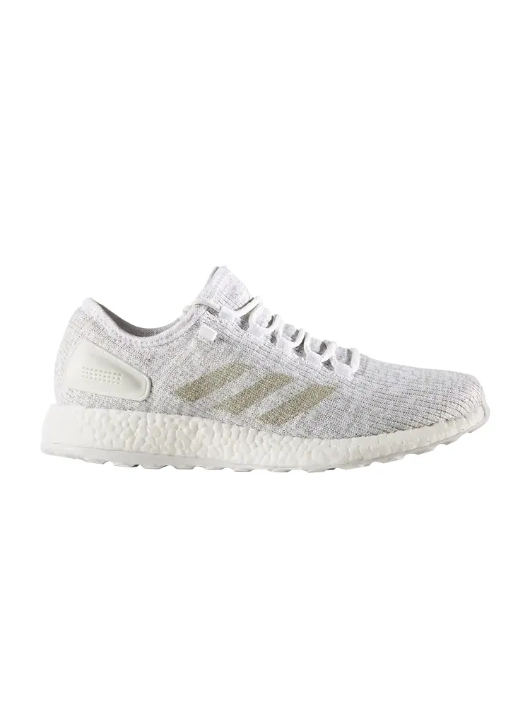 Кроссовки Adidas PureBoost 'Running White' — изображение 1 из 1, белый