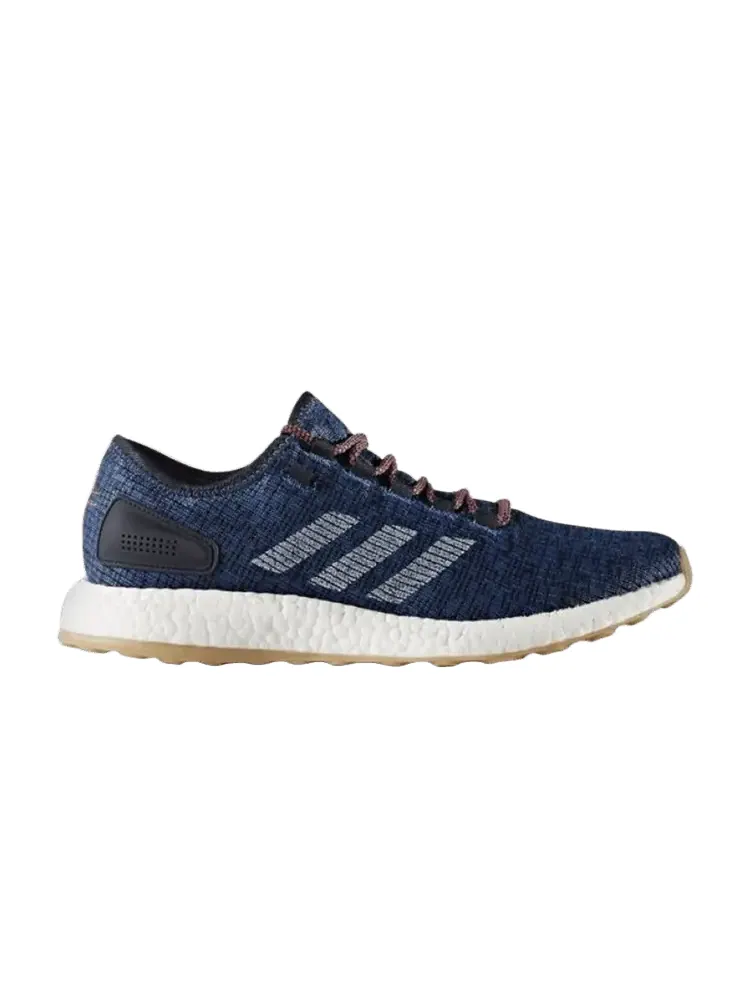 Кроссовки adidas PureBoost 'Legend Ink' — изображение 1 из 1, белый/синий