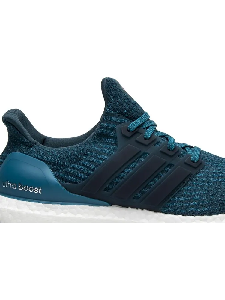 Кроссовки Adidas UltraBoost 3.0 'Petrol Night' — изображение 2 из 8, синий