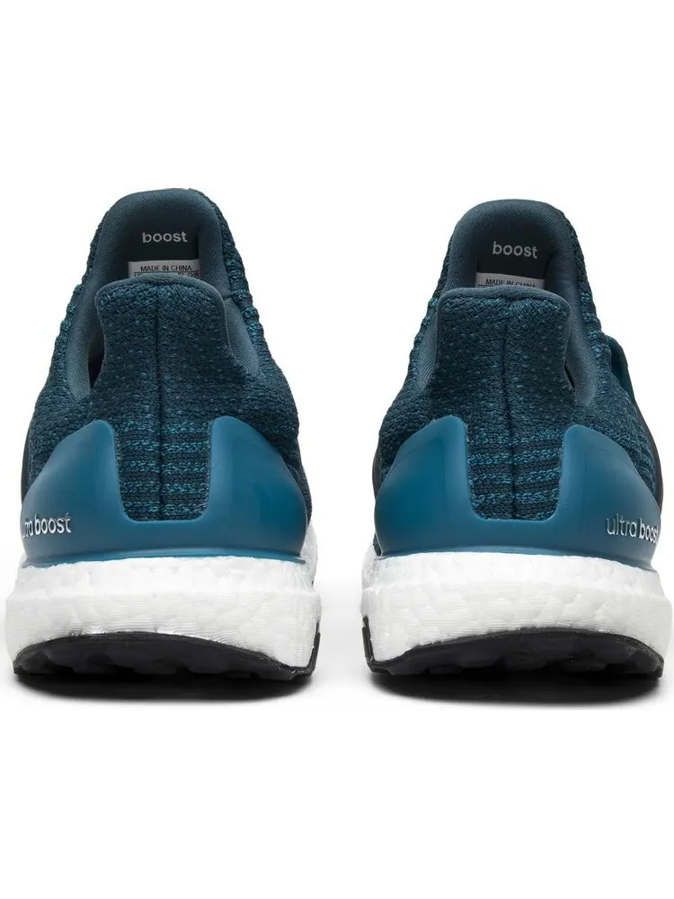 Кроссовки Adidas UltraBoost 3.0 'Petrol Night' — изображение 6 из 8, синий
