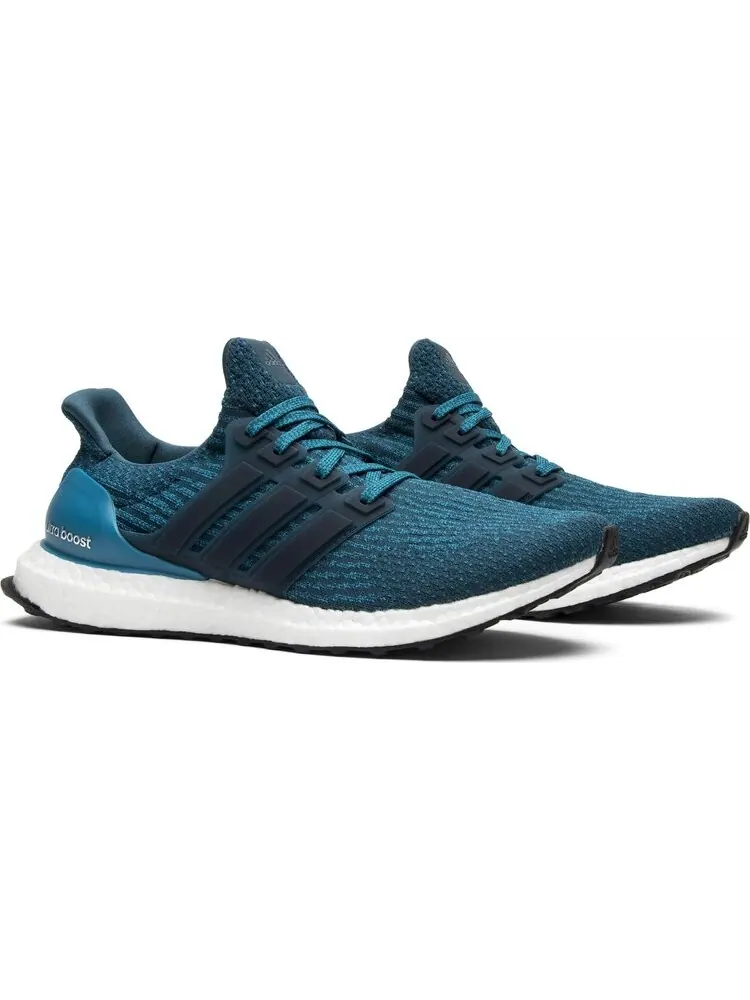 Кроссовки Adidas UltraBoost 3.0 'Petrol Night' — изображение 8 из 8, синий