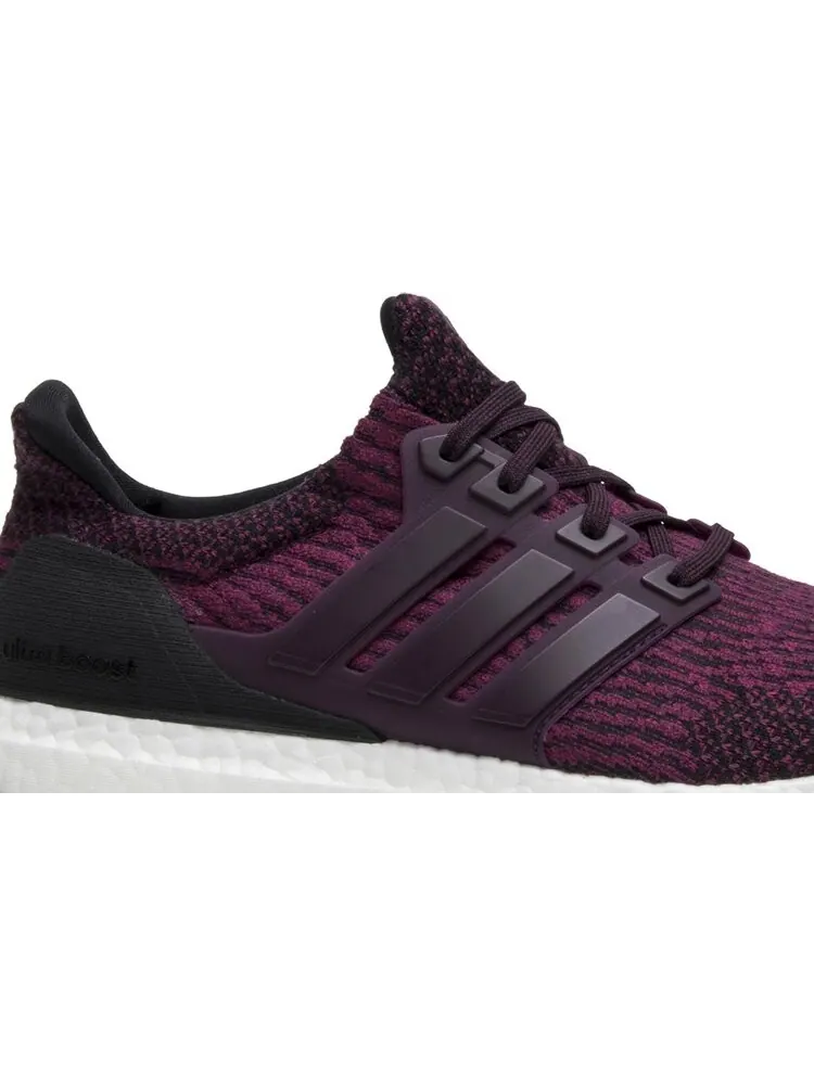 Кроссовки Adidas Wmns UltraBoost 3.0 'Red Night' — изображение 2 из 8, красный
