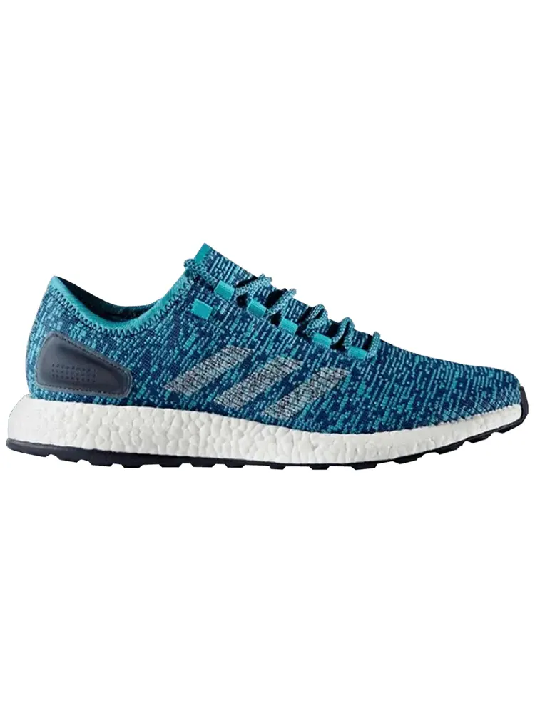 Кроссовки adidas PureBoost Clima 'Blue Linen White' — изображение 1 из 1, синий