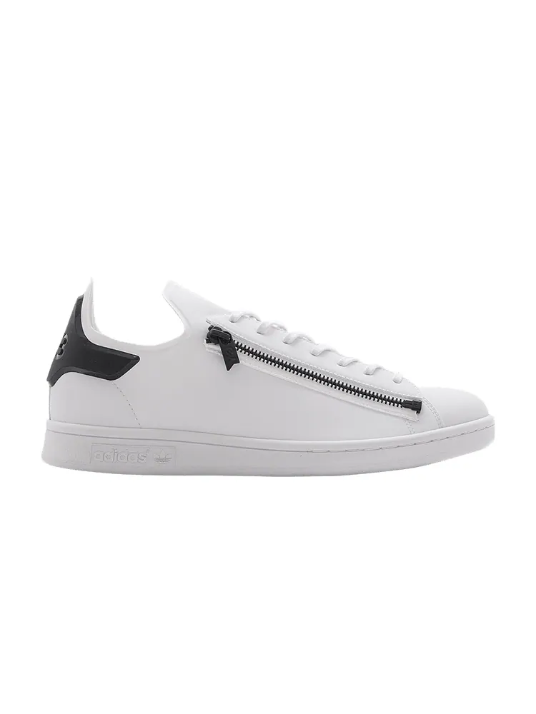 Кроссовки Y-3 Stan Smith Zip 'White Black' — изображение 1 из 1, белый черный